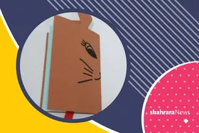 آموزش کاردستی | دفتر یادداشت زیبای من
