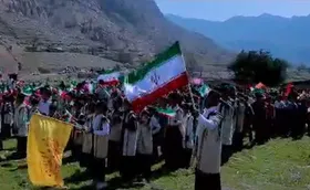 ویدیئو | سرود &laquo;سلام فرمانده&raquo; به زبان بختیاری