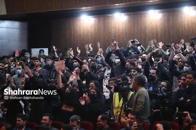 حضور سخنگوی دولت در جمع دانشجویان دانشگاه فردوسی مشهد