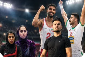 ۳ باخت، ۲ برد و یک تساوی، عملکرد خراسانی&zwnj;ها در روز سوم بازی&zwnj;های آسیایی| هنوز خبری از مدال نیست