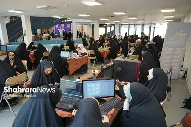 عکس‌هایی از رویداد هم‌آفرینی دعوت ۲ در مشهد