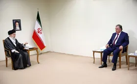 رهبر انقلاب در دیدار رئیس جمهور تاجیکستان: اگر تحریم&zwnj;ها نبود، پیشرفت ها به دست نمی&zwnj;آمد
