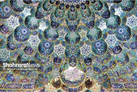 حرم رضوی گنجینه زنده هنر اسلامی است