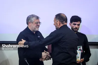گزارش تصویری | آیین تجلیل از موکب‌داران غیر مقیم دهه پایانی صفر ۱۴۰۵