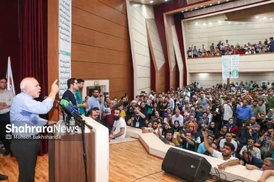 سفر تبلیغاتی محمدجواد ظریف به مشهد برای دور دوم انتخابات ۱۴۰۳