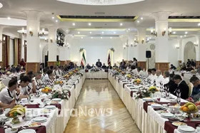 نشست استاندار خراسان رضوی با اعضای تیم ملی ۹۸&nbsp;