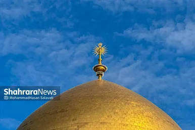 گزارش تصویری | حال‌وهوای حرم مطهر حضرت امیرالمومنین (ع) در آستانه سالروز ولادت ایشان و روز پدر