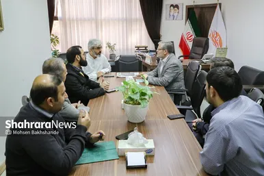 بازدید شهردار مشهدمقدس از موسسه شهرآرا