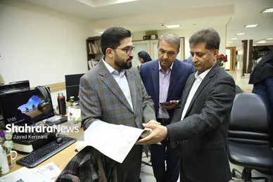 بازدید جمعی از مسئولین شهری و استانی مشهدمقدس از موسسه فرهنگی شهرآرا (۴) (۱۷ مرداد ۱۴۰۳)