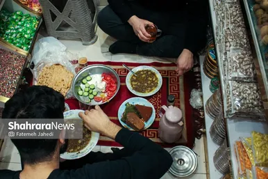 گزارش تصویری | حوالی افطار