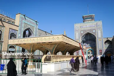 پروژه‌های عمرانی حرم مطهر رضوی