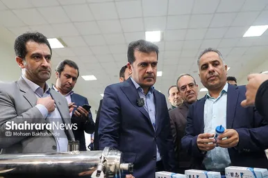 گزارش تصویری | بازدید معاون علمی و فناوری رئیس‌جمهور از دانشگاه فردوسی مشهد