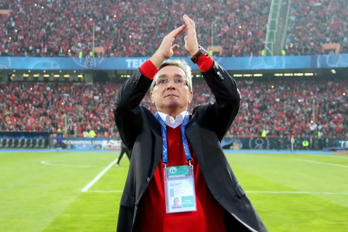یک و بام و دو هوای بازگشت برانکو به پرسپولیس! + عکس