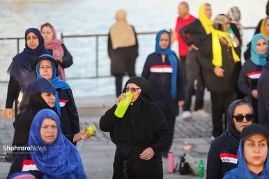 گزارش تصویری | همایش ورزش صبحگاهی در بوستان برکت مشهد