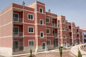 ساخت ۱۸۵۳ مسکن شهری در خراسان رضوی