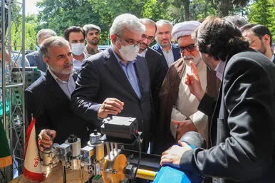گردهمایی بزرگ شرکت های دانش بنیان