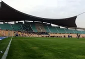 ایرادگرفتن پرسپولیس از چمن ورزشگاه تختی
