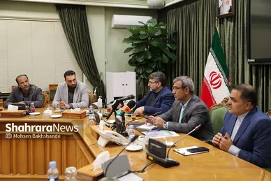 گزارش تصویری | دیدار استاندار خراسان رضوی با مدیران ورزش نهاد‌ها
