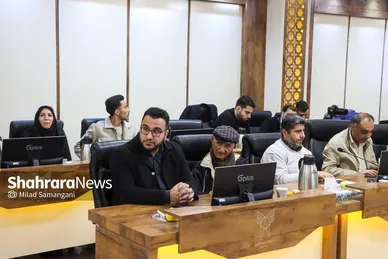 گزارش تصویری | نشست خبری دکتر محسن مرادی، رئیس دانشگاه آزاد اسلامی خراسان رضوی (۱۷ آذر ۱۴۰۴)