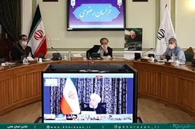 رییس جمهور: تعطیلی اجتماعات و توقف موقت حضور زائران در حرم مطهر رضوی اقدام مهمی بود