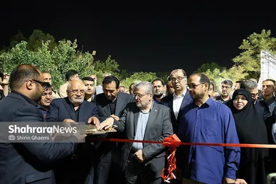گزارش تصویری | پویا پارک، مدرن‌ترین زمین بازی کودکان کشور در مشهد افتتاح شد