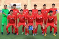 برنامه بازی‌های تیم ملی فوتبال زیر ۲۰ سال افغانستان در مقدماتی جام ملت‌های آسیا (۹ خرداد ۱۴۰۵)
