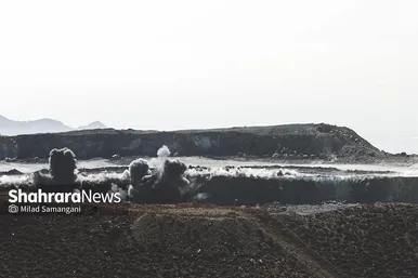 گزارش تصویری | سفر به معدن سنگ آهن سنگان خواف