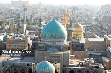 نماز عید سعید فطر در حرم مطهر رضوی