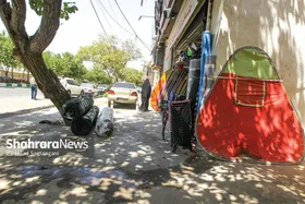سد معبرهای بلوار مجلسی مشهد بلای جان اهالی منطقه شده است