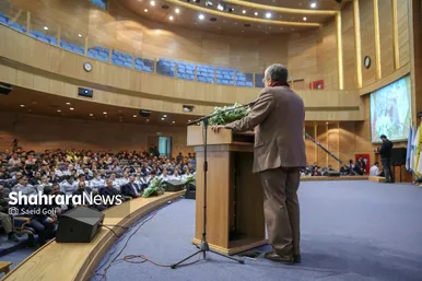 گزارش تصویری | همایش هفته حمل‌ونقل و رانندگان