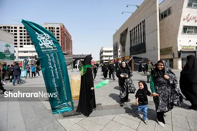 گزارش تصویری | موکب های خدمت رسان به زائران در روزهای پایان ماه صفر در عرصه میدان شهدا مشهد