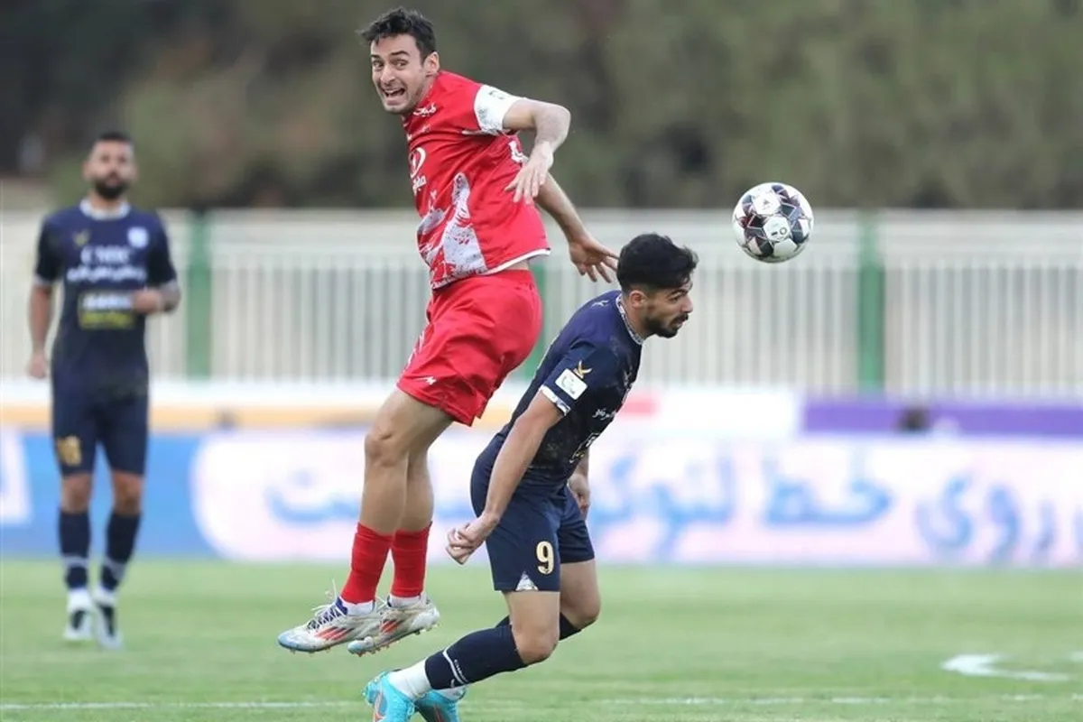 شهرقدس، میزبان پرسپولیس - مس سونگون