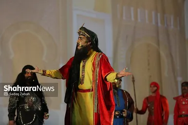 نمایش آیینی «آسمان هشتم»