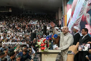 سفر انتخاباتی محمدباقر قالیباف به مشهد