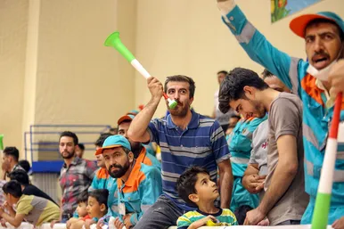 فینال مسابقات فوتسال پاکبانان مشهدی