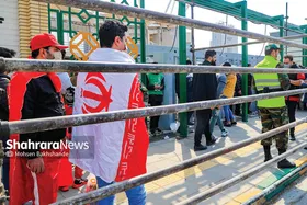 پیگیری ویژه اتفاقات بازی ایران و لبنان در مشهد با دستور رییس جمهور