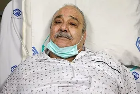 &laquo;محمد کاسبی&raquo; با دستگاه اکسیژن زندگی می&zwnj;کند