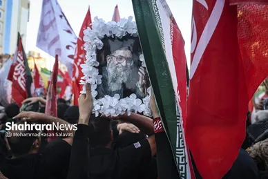 گزارش تصویری | تشییع تاریخی پیکر مطهر رهبر شهید انقلاب در مشهد مقدس | (پنجشنبه ۱۸ تیر ماه ۱۴۰۵)