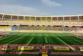 تماشاگران بازی سپاهان-پرسپولیس؛ فعلا همان ۳۰ درصد