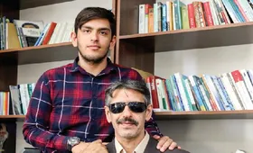 گفت&zwnj;وگو با اولین کوه&zwnj;نورد&zwnj; نابینا که فاتح دماوند است
