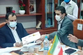 وزیر امور اقتصادی و دارایی بر رفع مشکلات مردم مه ولات خراسان رضوی تاکید کرد