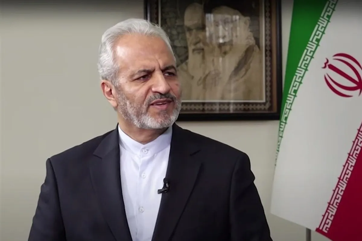 سرپرست سفارت ایران در افغانستان: تهران و کابل در مسیر جهش تجارت ۱۰ میلیارد دلاری قرار دارند