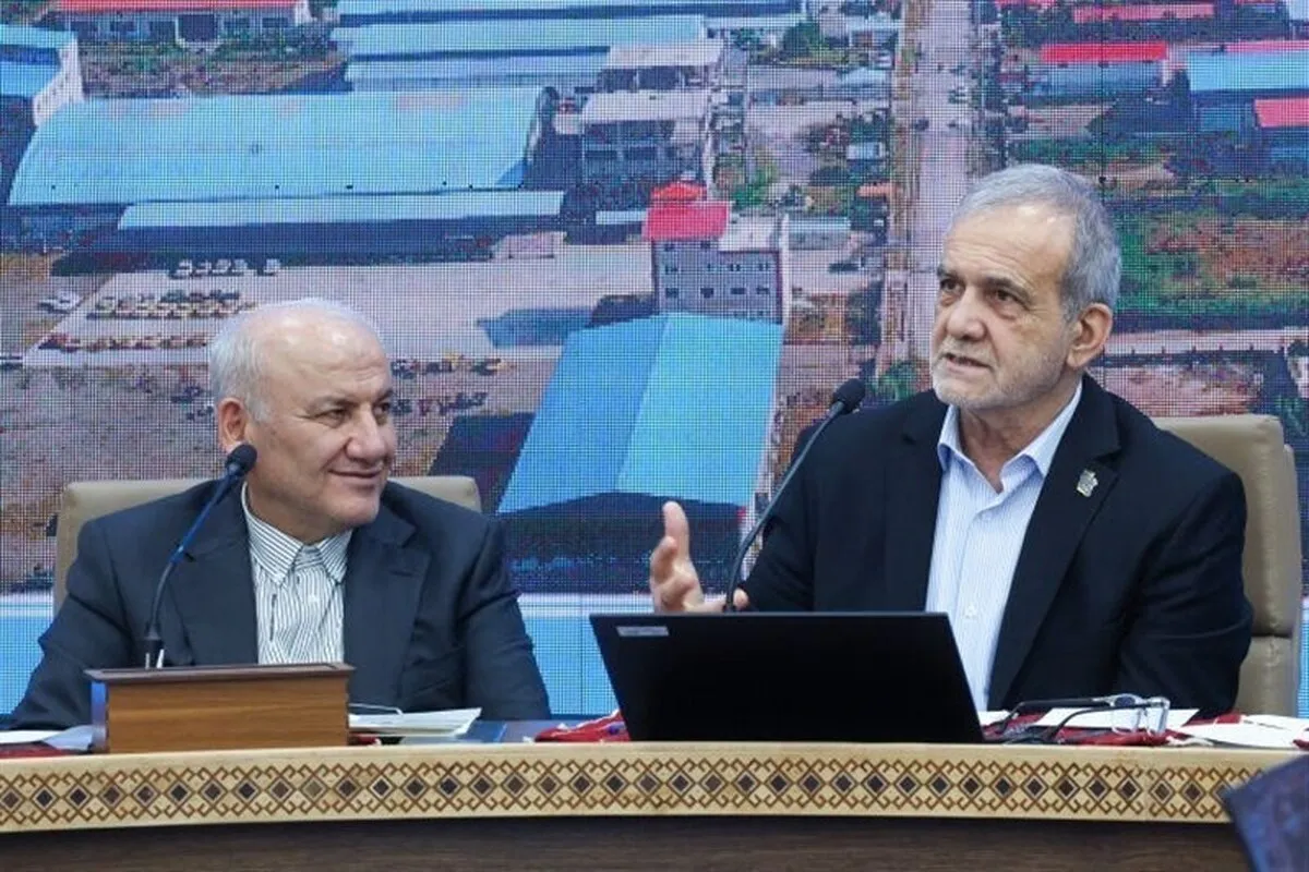 دستور رئیس‌جمهور برای تسریع در امدادرسانی به مناطق سیل‌زده مازندران