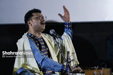 مراسم یادبود «استاد فتح علی خان» در مشهد