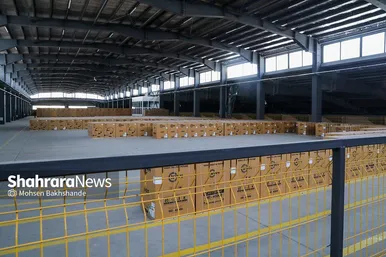 مراسم افتتاح چند طرح صنعتی و کارخانجات تولیدی در مشهد