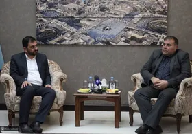 شهردار مشهد مقدس: مشهد ظرفیت تولید اشتغال بسیاری در حوزه سنگ&zwnj;های قیمتی دارد | شهردار&nbsp;مشهد، دبیر شهر جهانی گوهرسنگ&zwnj;ها شد