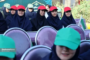 گزارش تصویری | آغاز سال تحصیلی جدید در مشهد