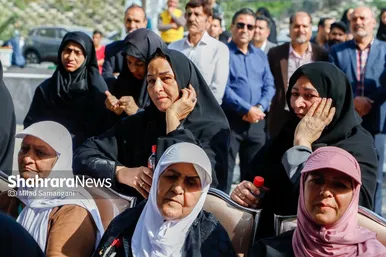 گزارش تصویری | افتتاح بوستان بانوان «شهربانو بسیج»