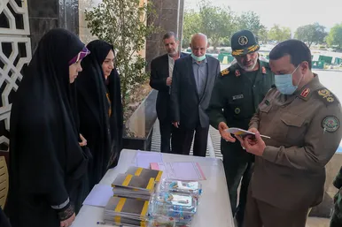 مراسم رونمایی از جلد اول دانشنامه دفاع مقدس خراسان