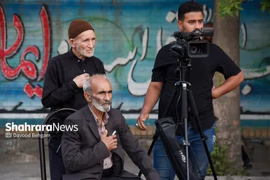 آیین سنتی تعزیه خوانی در دهه اول محرم